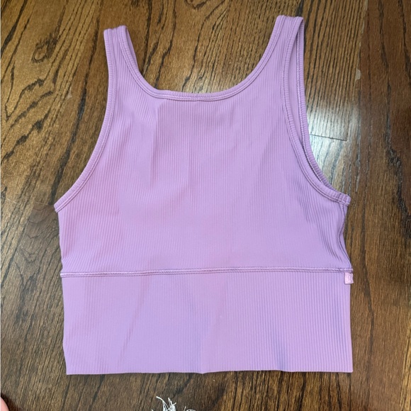 Lululemon Power Pivot Ribbed Tank Top - Picture 2 of 3